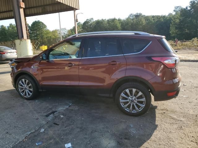 2018 Ford Escape Titanium