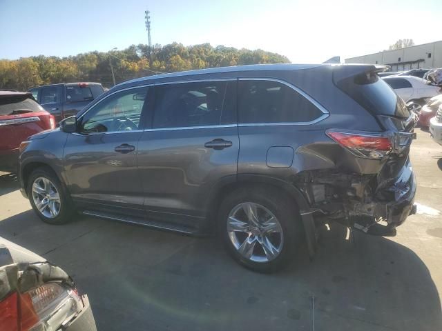 2014 Toyota Highlander Limited