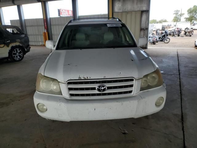 2002 Toyota Highlander Limited