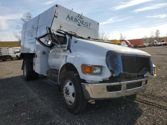 2007 Ford F750 Super Duty