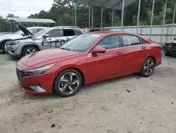 Salvage cars for sale at auction: 2021 Hyundai Elantra Limited