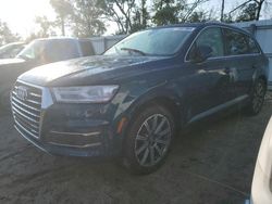 Carros dañados por inundaciones a la venta en subasta: 2018 Audi Q7 Premium Plus