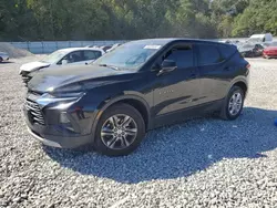 Salvage Cars with No Bids Yet For Sale at auction: 2020 Chevrolet Blazer L