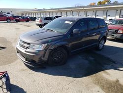 Salvage cars for sale at Louisville, KY auction: 2014 Dodge Journey SE