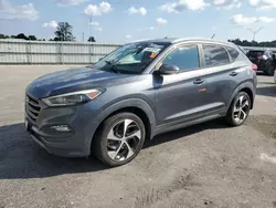 Hyundai Tucson Limited salvage cars for sale: 2016 Hyundai Tucson Limited