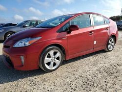 Salvage cars for sale at Arcadia, FL auction: 2012 Toyota Prius