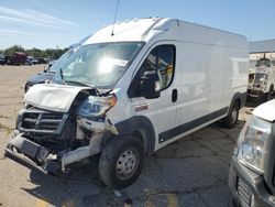 2018 Dodge RAM Promaster 3500 3500 High en venta en Woodhaven, MI