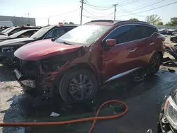 Nissan Vehiculos salvage en venta: 2017 Nissan Murano S