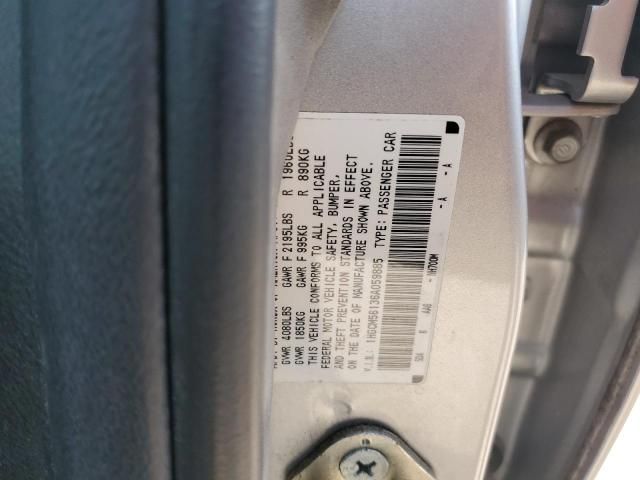 2006 Honda Accord Value