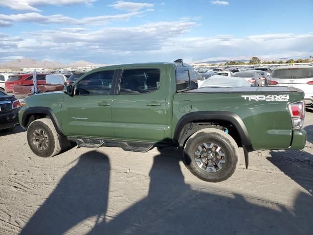 2021 Toyota Tacoma Double Cab