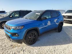 Jeep salvage cars for sale: 2022 Jeep Compass Latitude