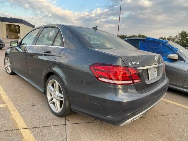 2014 Mercedes-Benz E 350 4matic