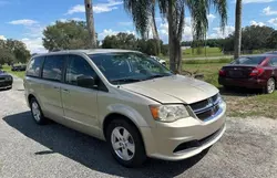 2013 Dodge Grand Caravan SE en venta en Apopka, FL