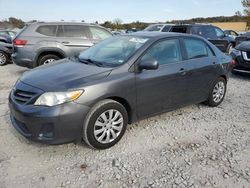 Salvage cars for sale at Cahokia Heights, IL auction: 2013 Toyota Corolla Base