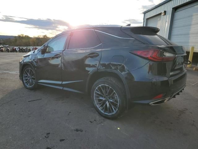 2022 Lexus RX 350 F Sport