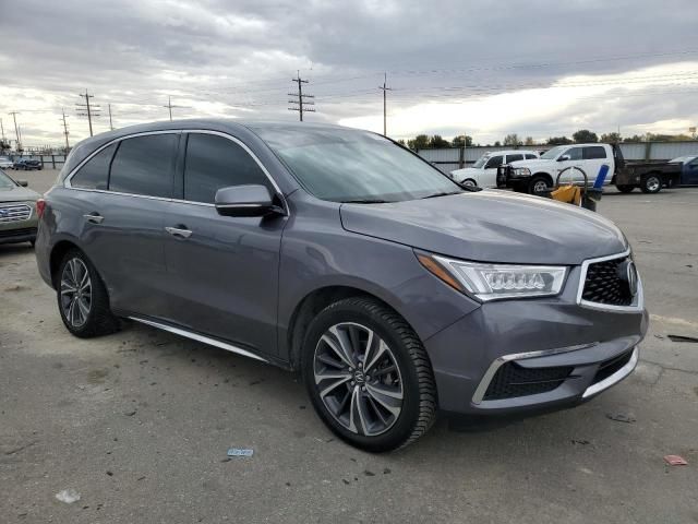 2020 Acura MDX Technology