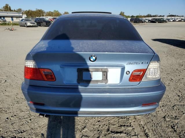 2001 BMW 325 CI