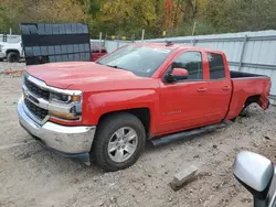 Salvage cars for sale at Hurricane, WV auction: 2019 Chevrolet Silverado LD K1500 LT