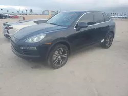 Porsche Cayenne salvage cars for sale: 2014 Porsche Cayenne