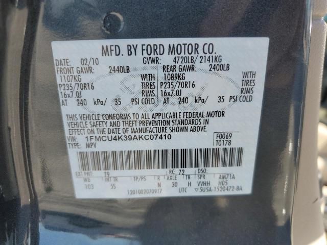 2010 Ford Escape Hybrid