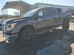 Salvage cars for sale at Lebanon, TN auction: 2017 Nissan Titan XD SL