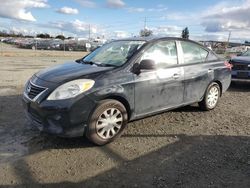 Salvage cars for sale from Copart Eugene, OR: 2012 Nissan Versa S