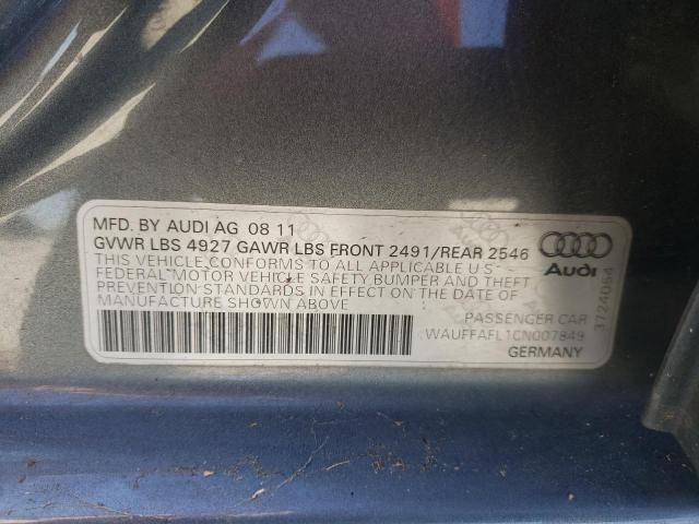 2012 Audi A4 Premium Plus