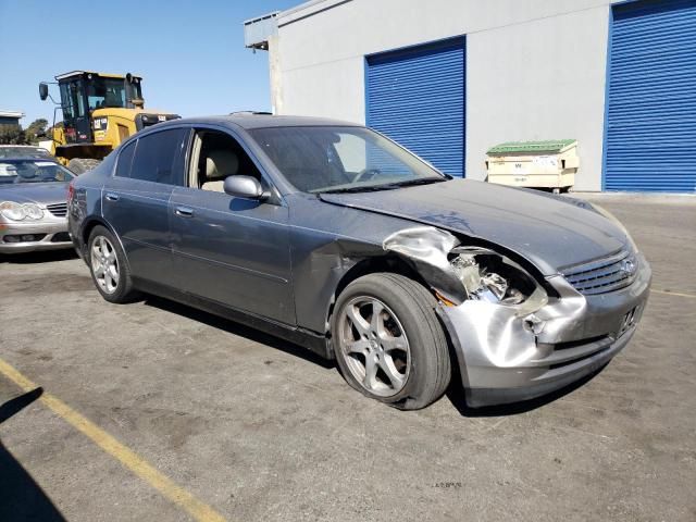 2004 Infiniti G35