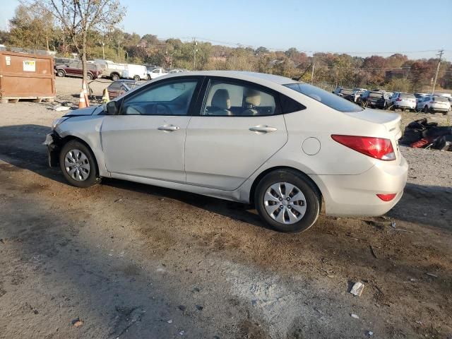 2016 Hyundai Accent SE