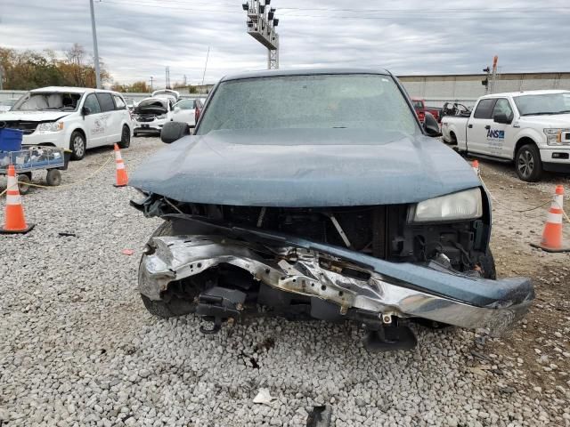 2007 Chevrolet Silverado C1500 Classic Crew Cab