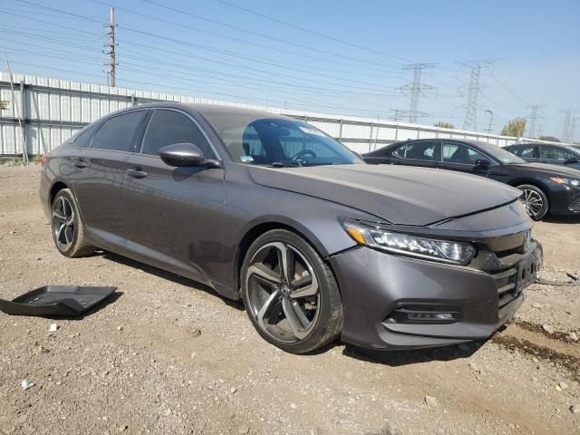 2018 Honda Accord Sport