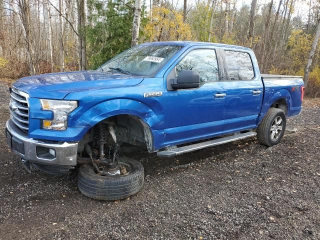 2016 Ford F150 Supercrew