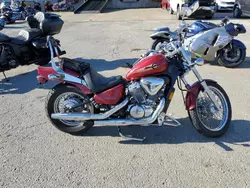 Salvage motorcycles for sale at Louisville, KY auction: 2002 Honda VT600 CD