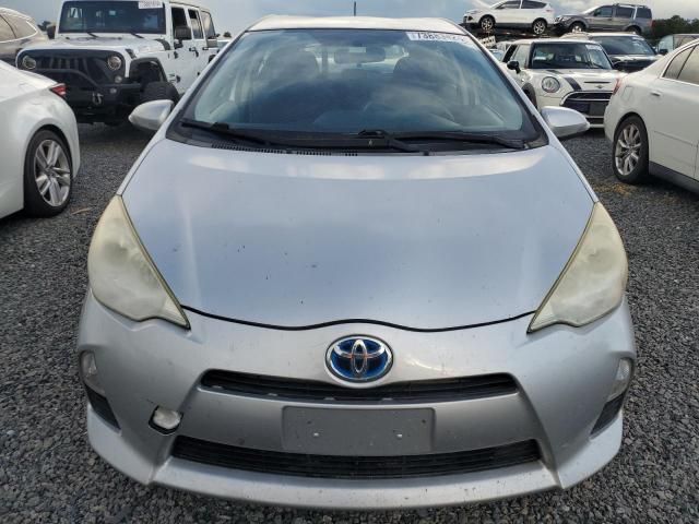 2013 Toyota Prius C