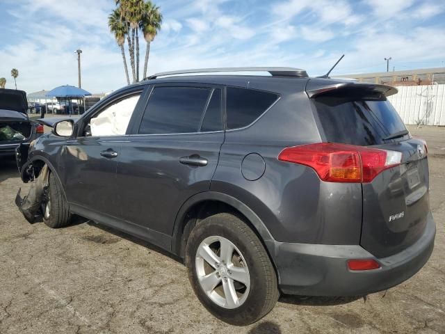 2013 Toyota Rav4 XLE