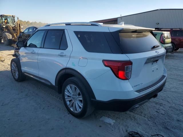 2020 Ford Explorer Limited