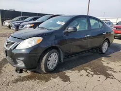 Nissan Versa s salvage cars for sale: 2014 Nissan Versa S