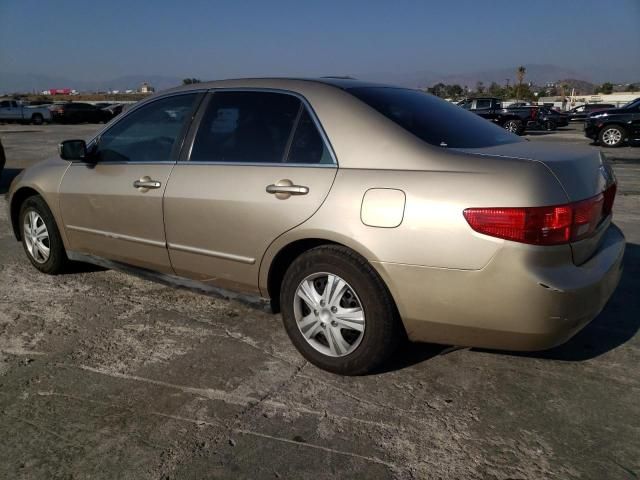 2005 Honda Accord LX