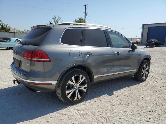 2017 Volkswagen Touareg Wolfsburg