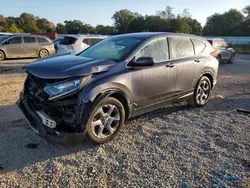 Salvage vehicles for parts for sale at auction: 2018 Honda CR-V EXL