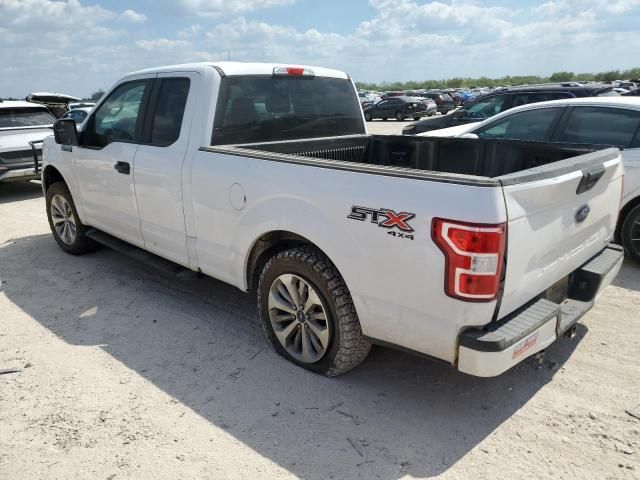 2018 Ford F150 Super Cab