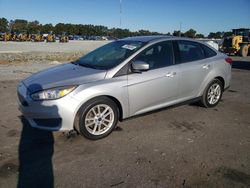 Salvage cars for sale at Dunn, NC auction: 2018 Ford Focus SE