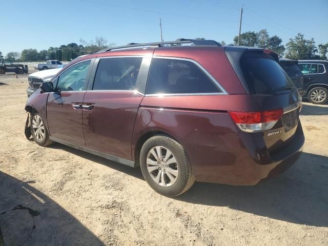 2015 Honda Odyssey EXL