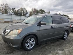 Salvage cars for sale at Spartanburg, SC auction: 2008 Honda Odyssey Touring