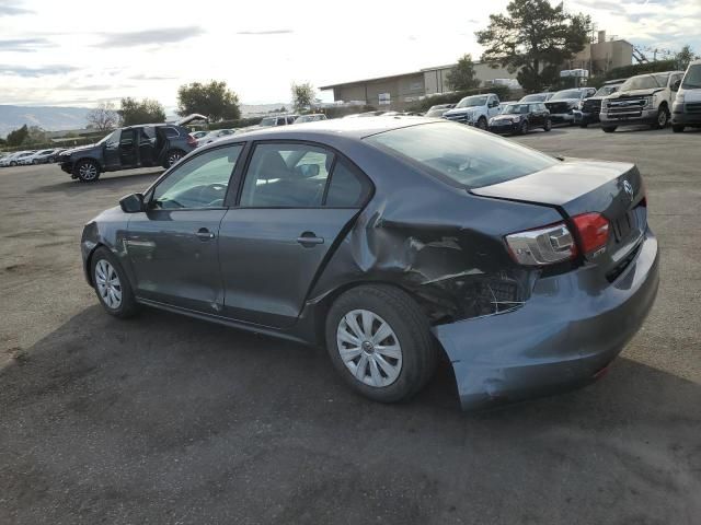 2011 Volkswagen Jetta Base