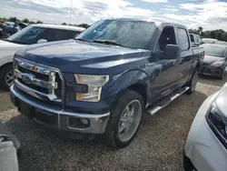 2015 Ford F150 Supercrew en venta en Riverview, FL