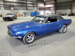 Flood-damaged cars for sale at auction: 1968 Ford Mustang