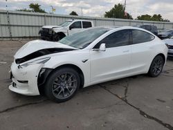 Vehiculos salvage en venta de Copart Littleton, CO: 2020 Tesla Model 3