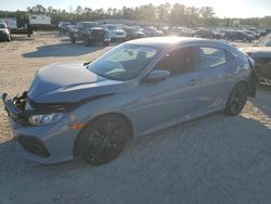 Salvage cars for sale at Harleyville, SC auction: 2018 Honda Civic EX