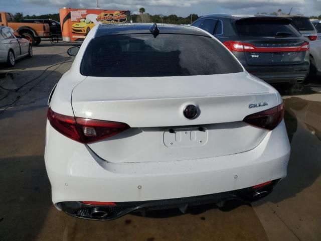 2018 Alfa Romeo Giulia